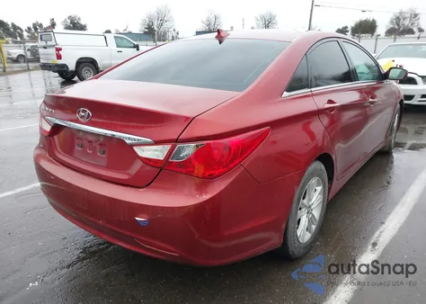 2013 Hyundai Sonata Gls z USA, uszkodzony, nr VIN 5NPEB4AC3DH545327